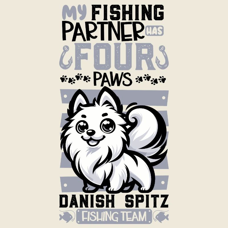 Pêche et Spitz danois