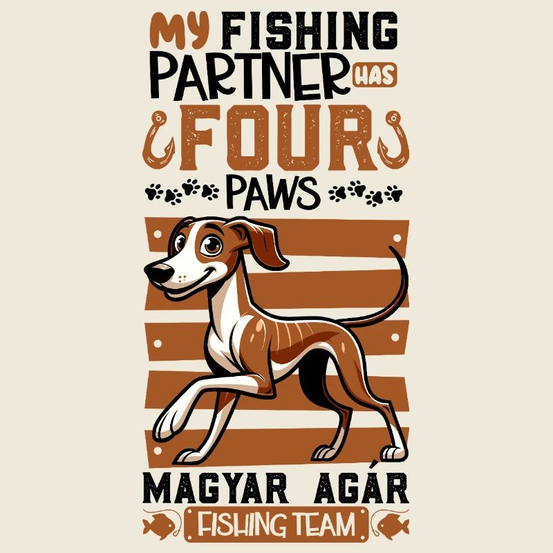 Pêche et Magyar Agár