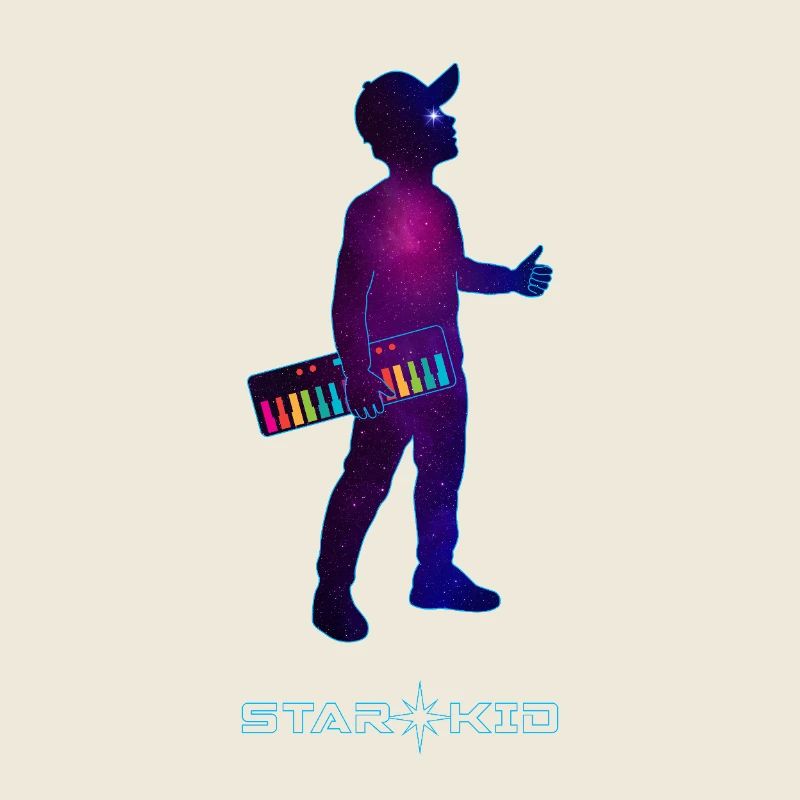 StarKid – Kosmisches 80er Retro Design