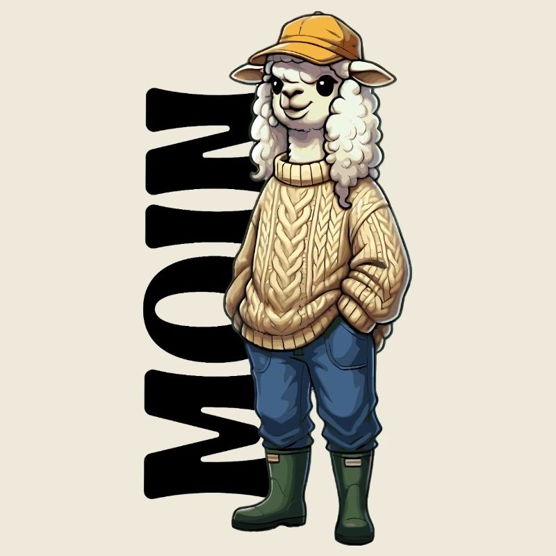 Moin Alpaca North Sea Coast Design