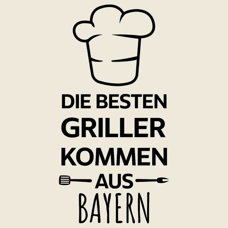 The best grillers come from Bavaria / BBQ, Grill