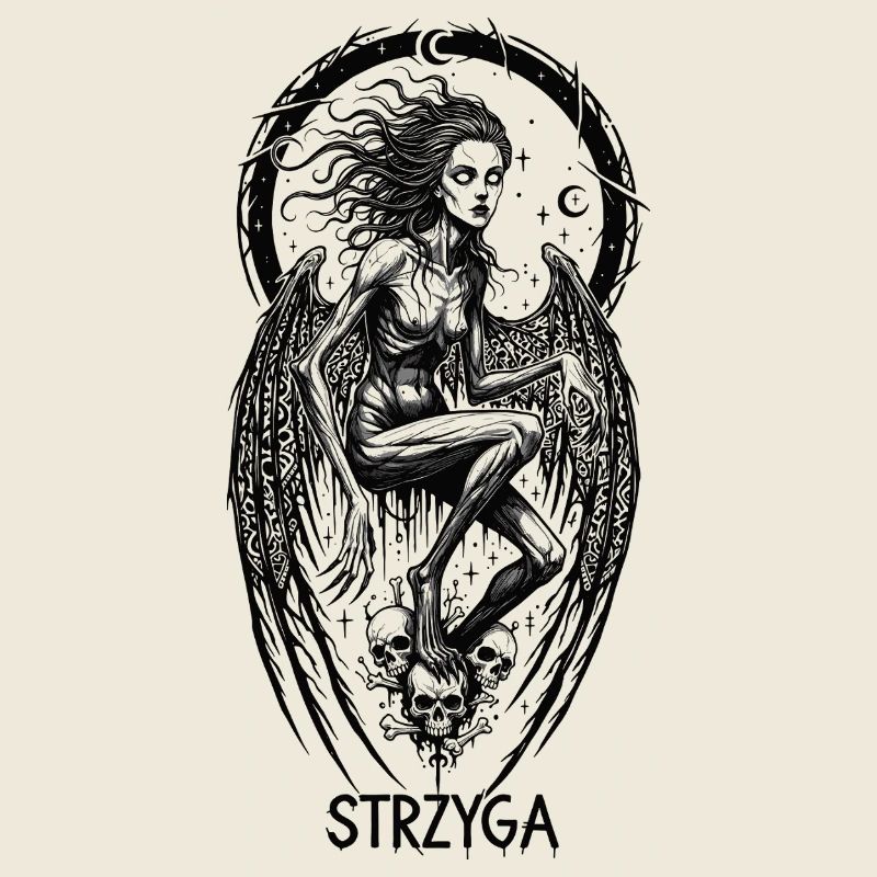 Démon slave de la Nuit de Strzyga