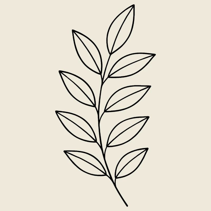 Botanischer Linienzweig