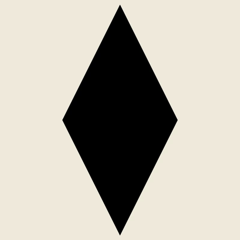 schwarze Raute