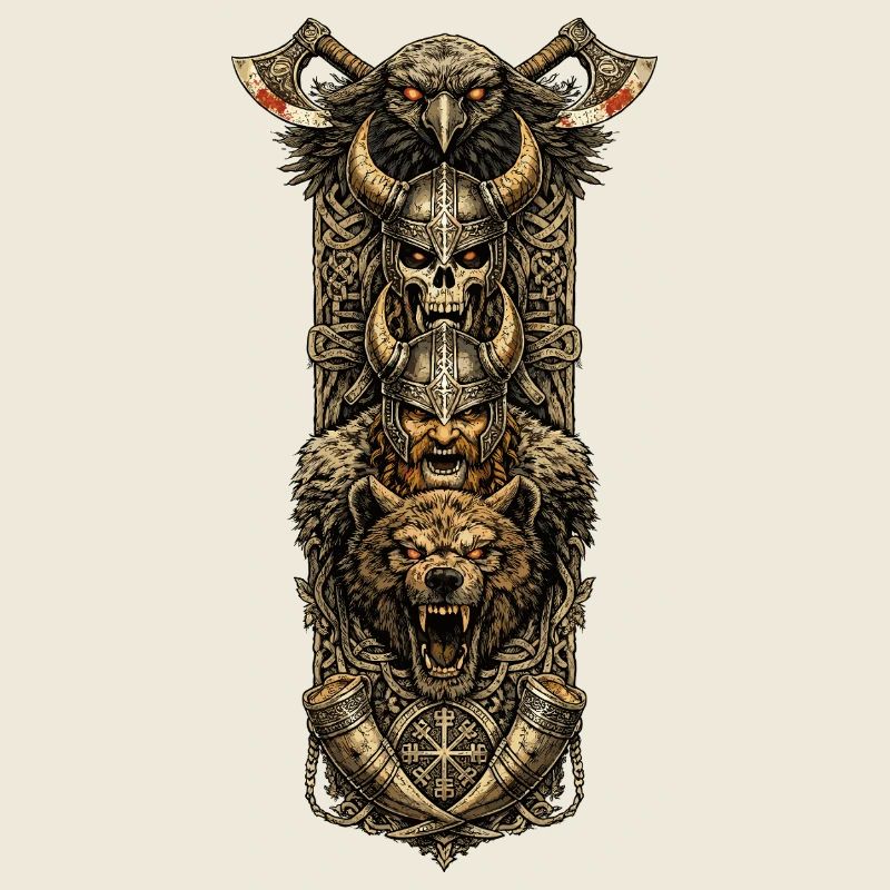 Rabenwolf Wikinger Orden