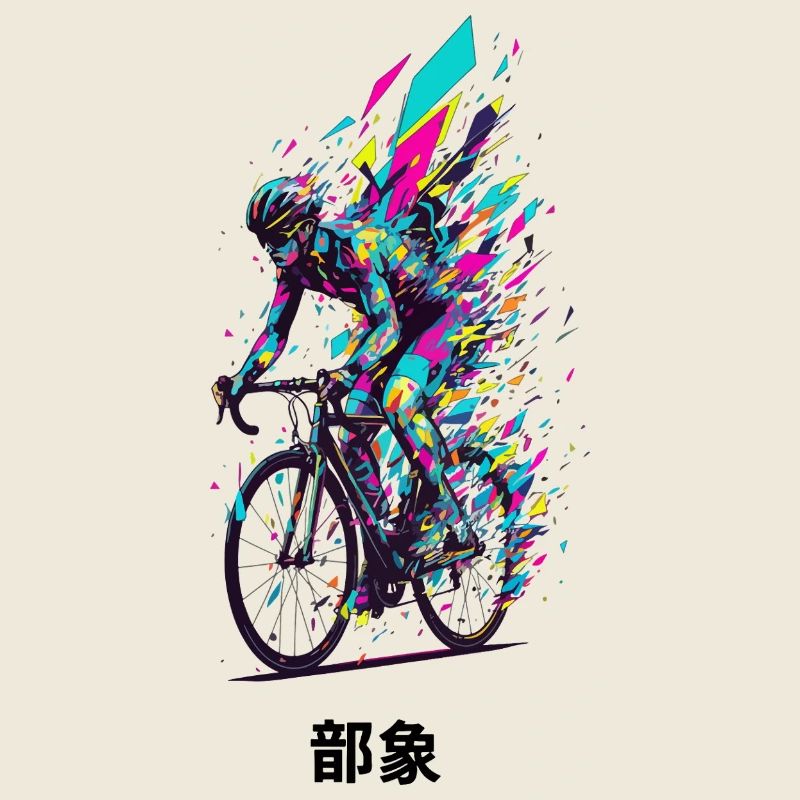 Art vif de la Bicycle Burst