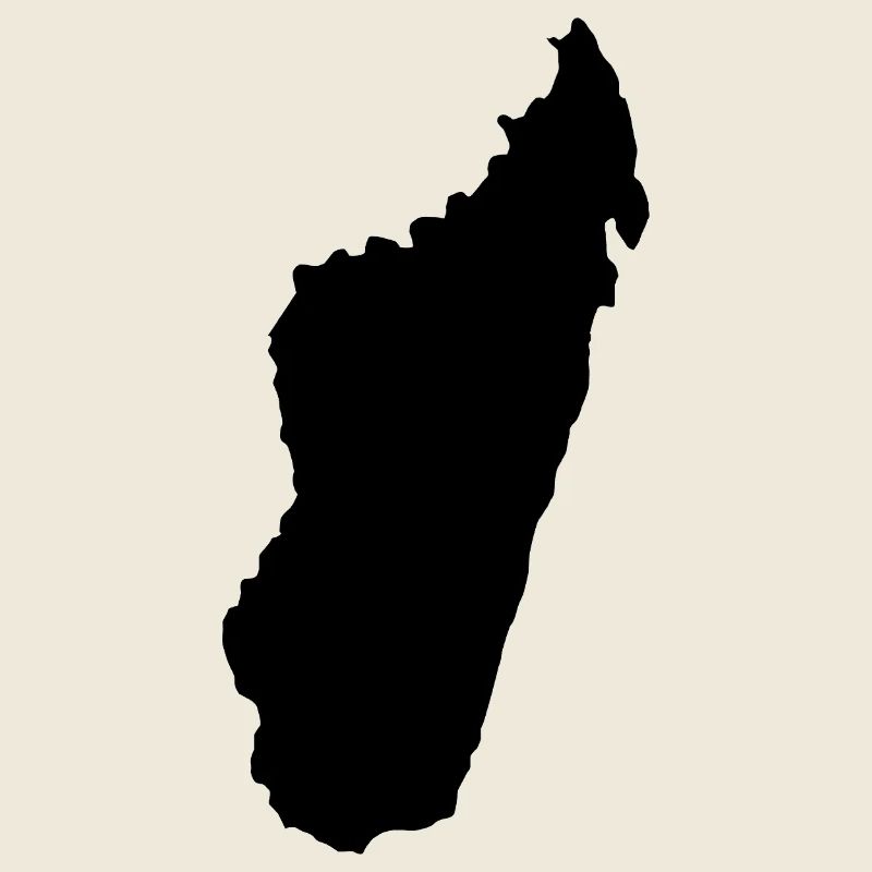 Karte von Madagaskar