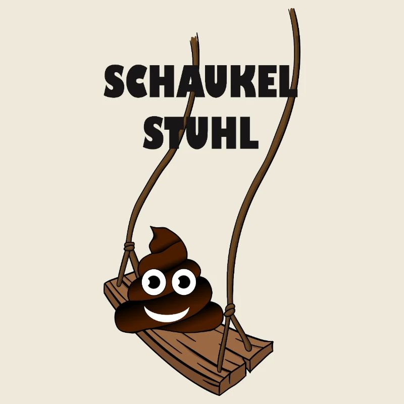 Stuhl Schaukelstuhl 