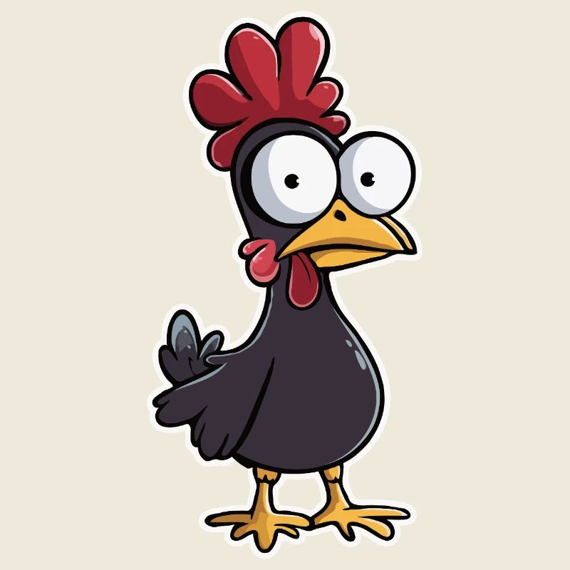 Crazy Chicken Chicken Easter