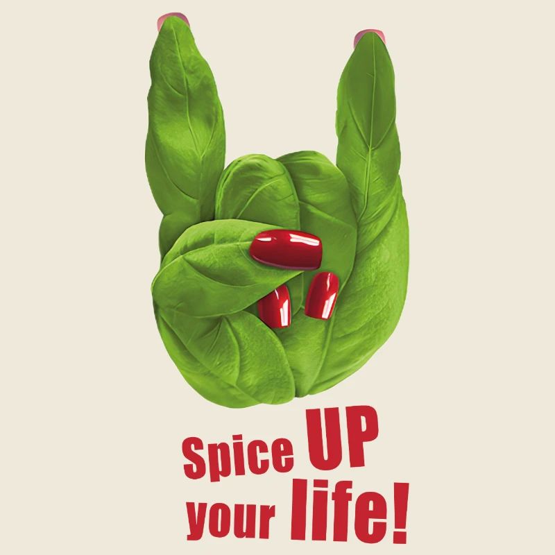 Spice UP your life - Basil - Rock 'n' Roll