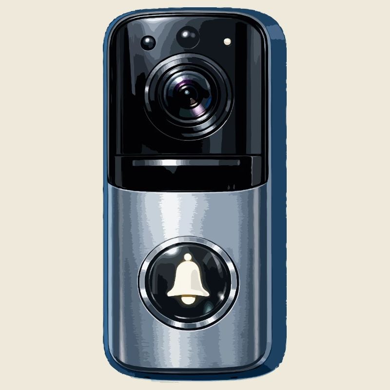 Smart Doorbell Lens