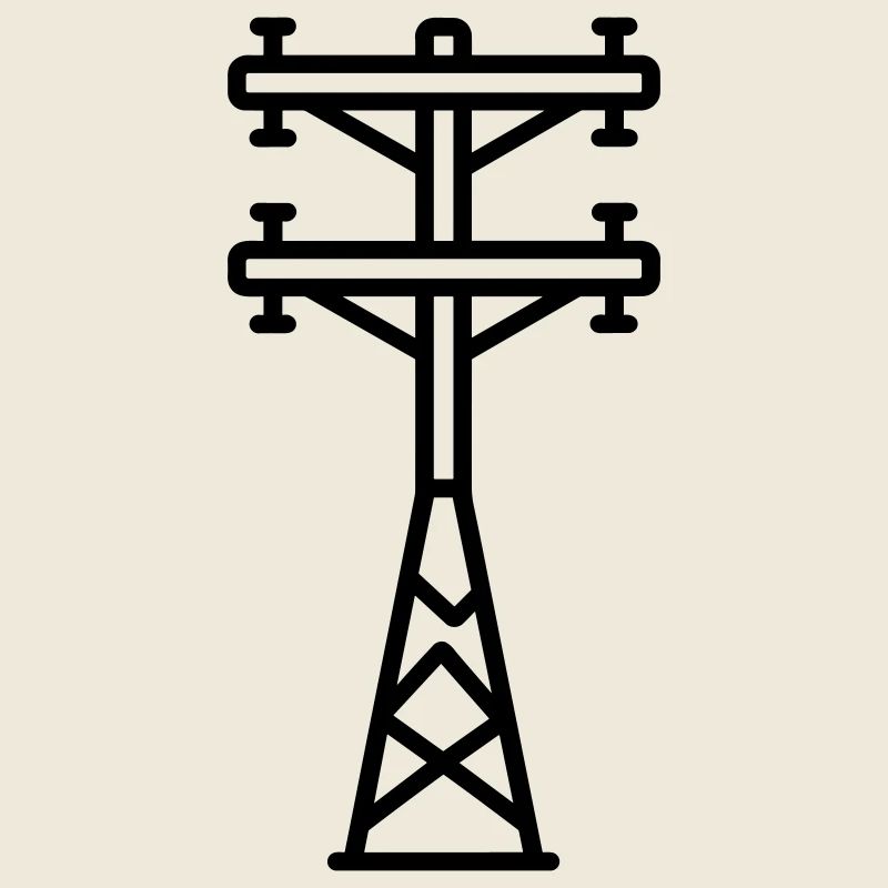 poteau électrique