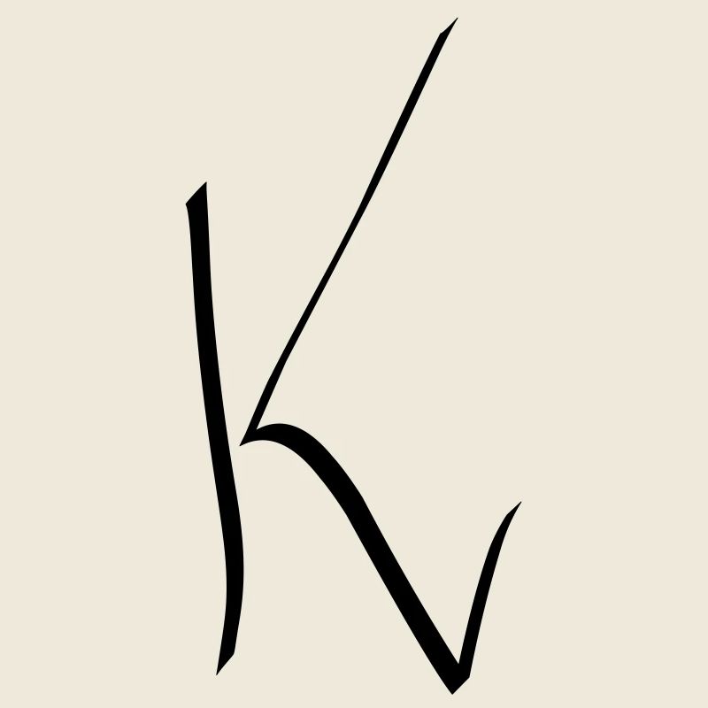Lettre K