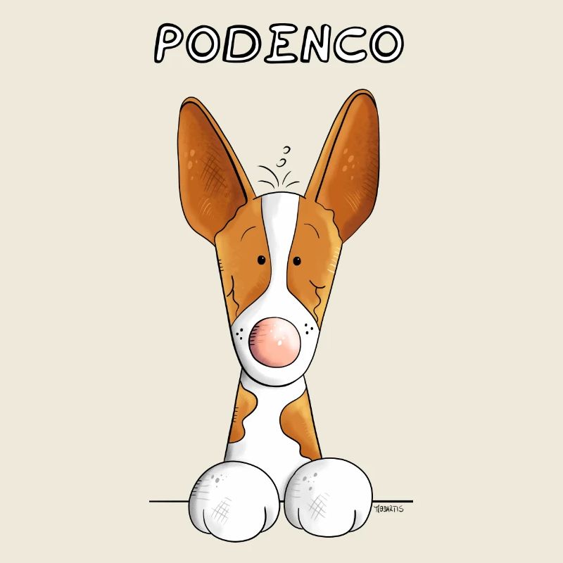 Happy Podenco Canario