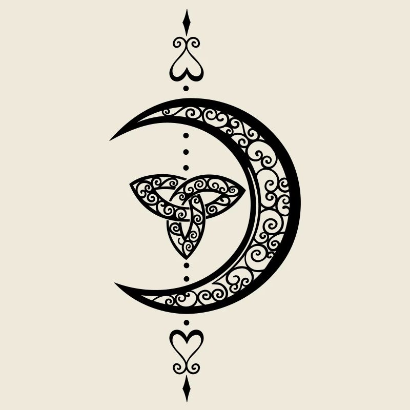 Mond Celtic Trinity Lune