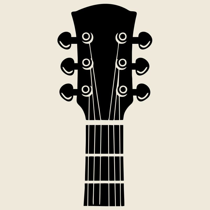Logo de guitare