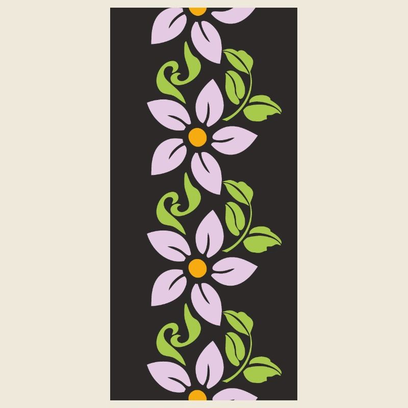 Phone patterns - Flower Power 1