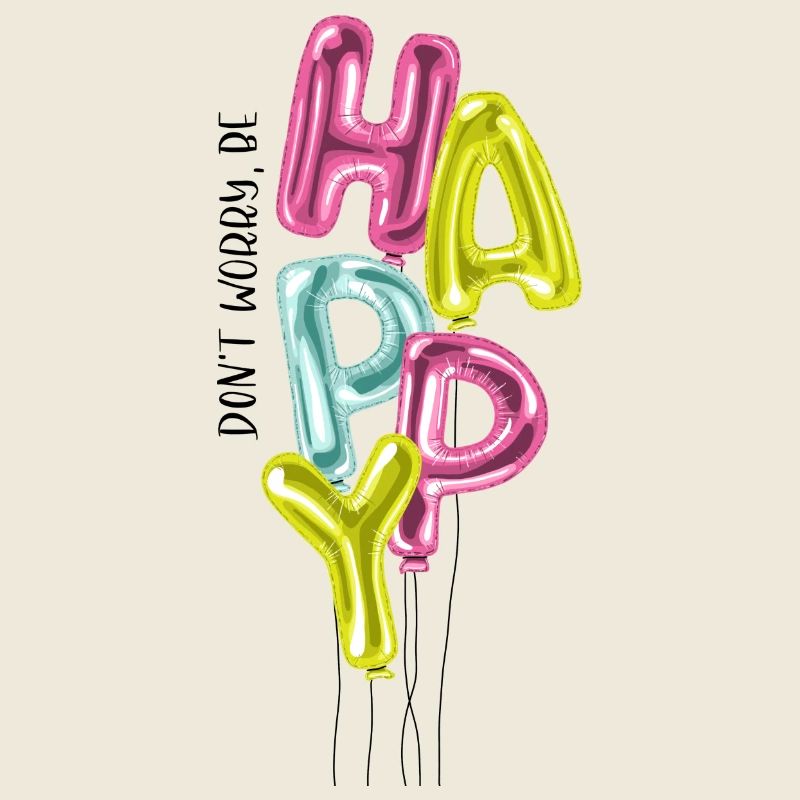 HAPPY Ballonbuchstaben