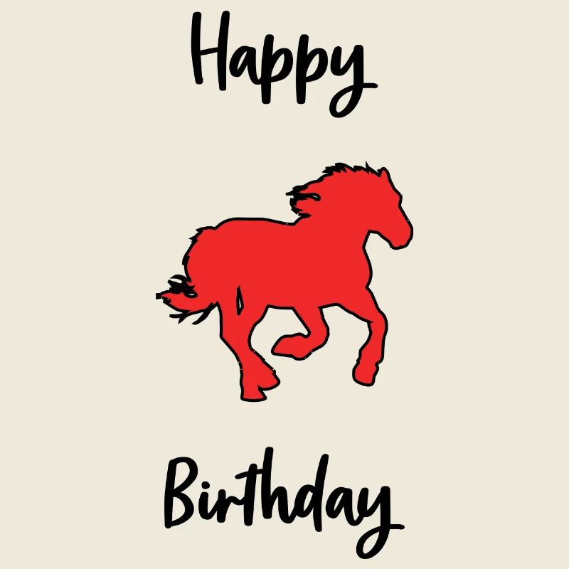 ANNIVERSARY. HORSE