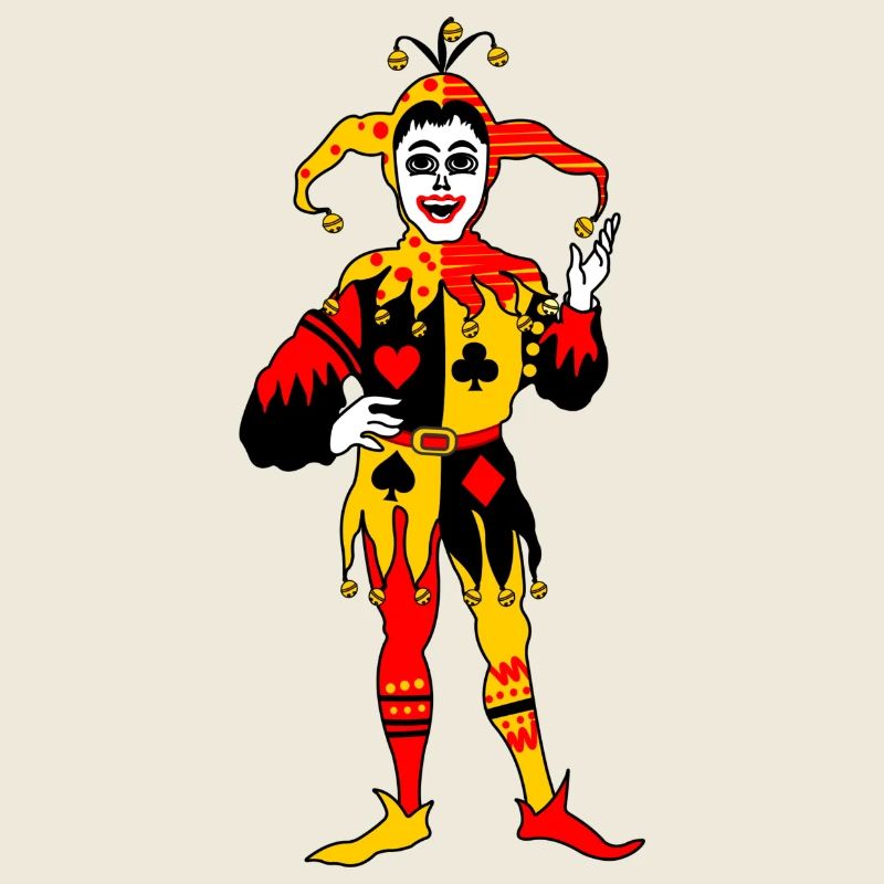 Joker des Kartenspiels