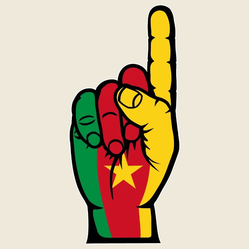 Cameroon Flag Number 1