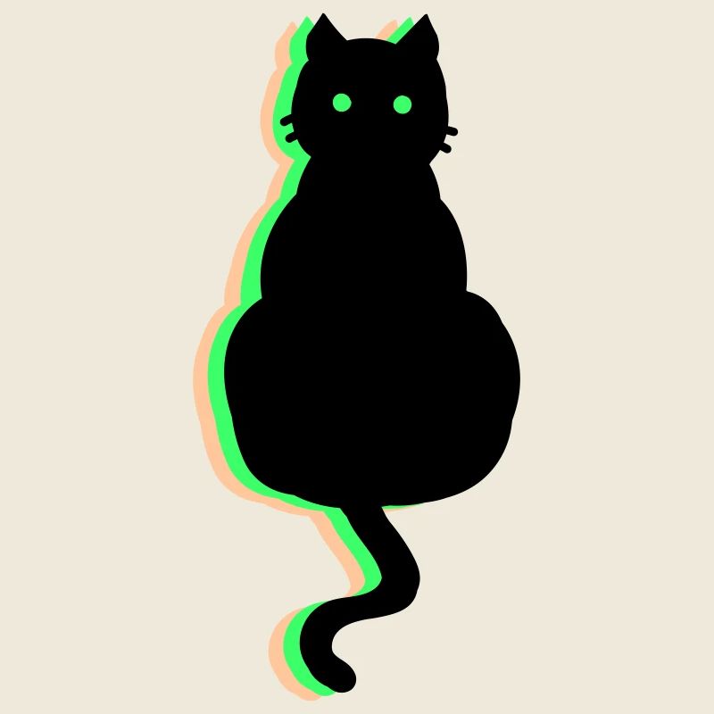 Neon Cat