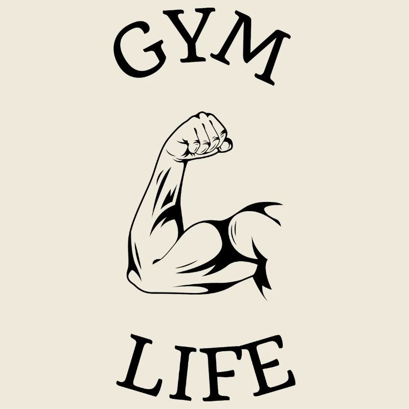 Strong Hand Weightlifting Theme