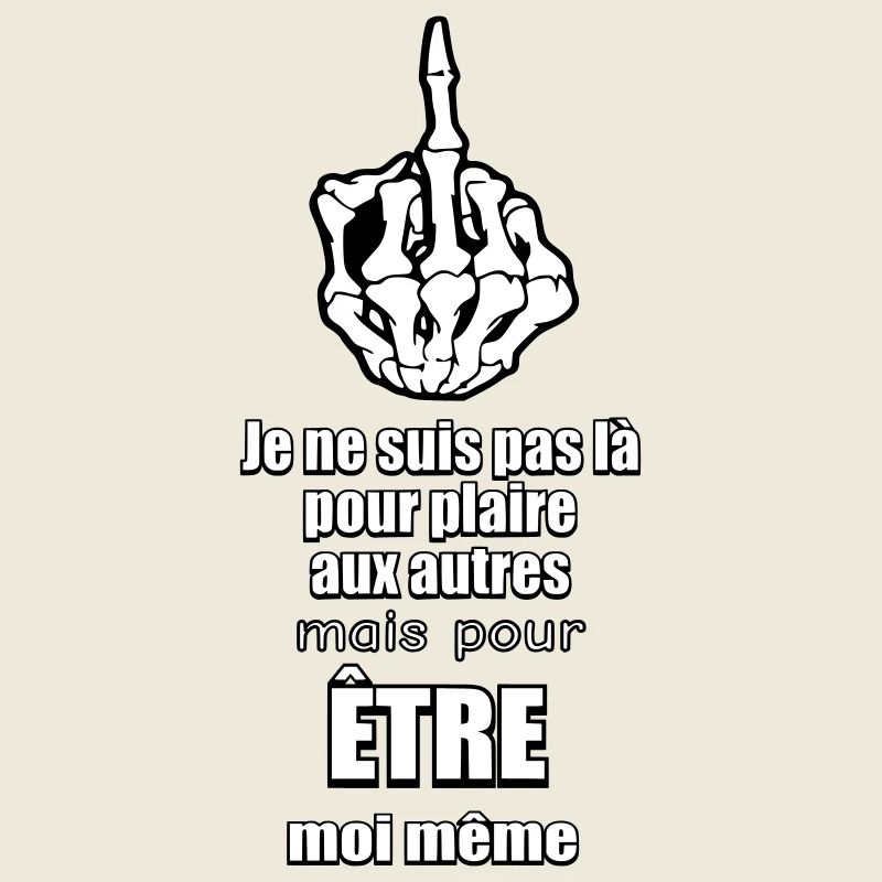 Doigt d'honneur (je suis moi même)