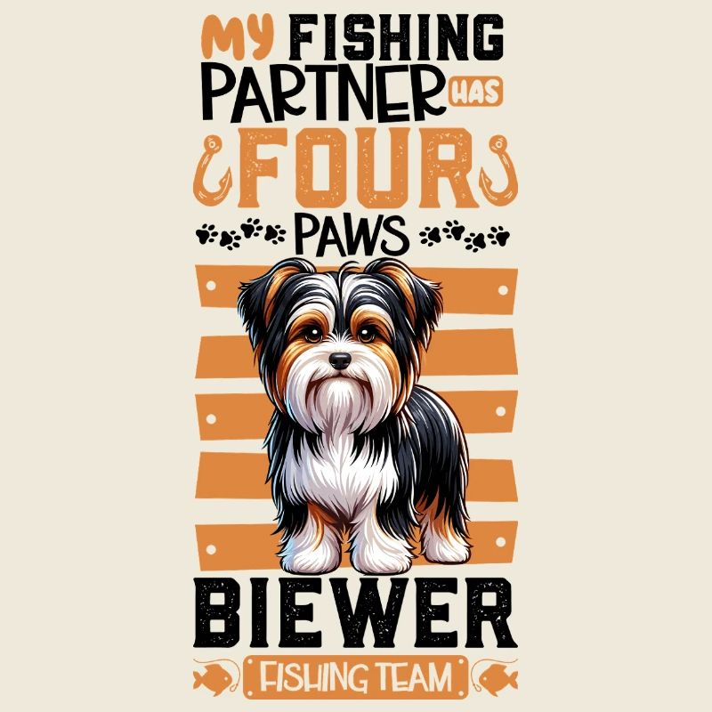 Terriers de pêche et Biewer