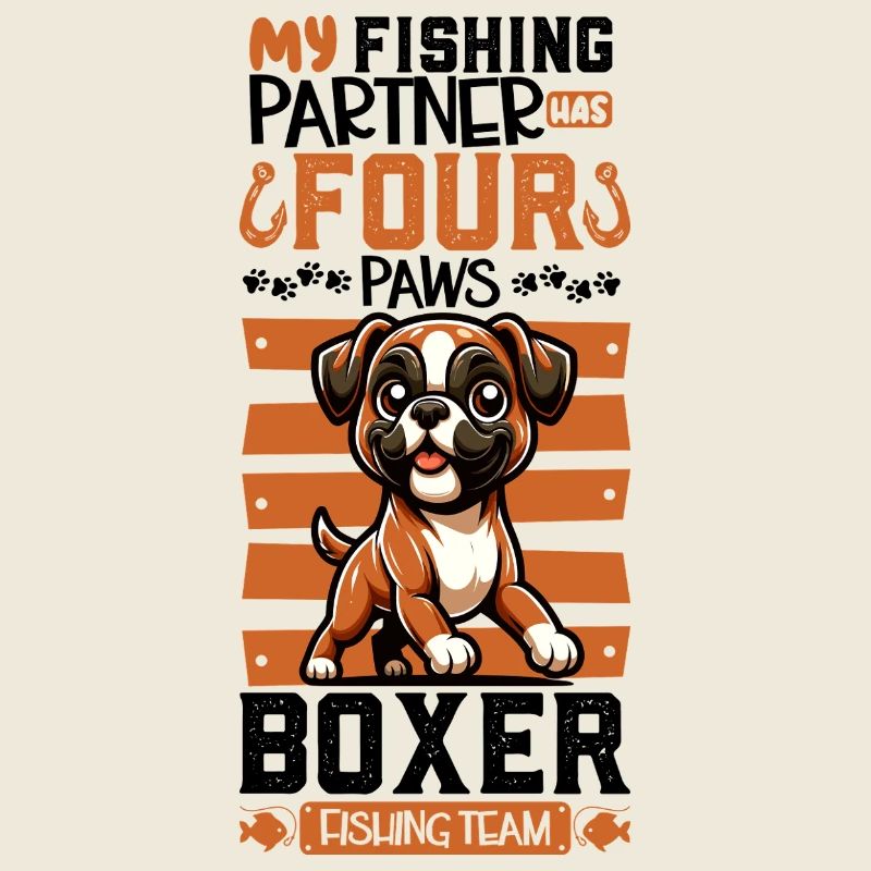 Fishing and Boykin Spaniel
