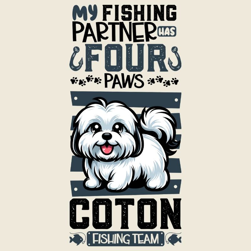 Pêche et Coton de Tuléar