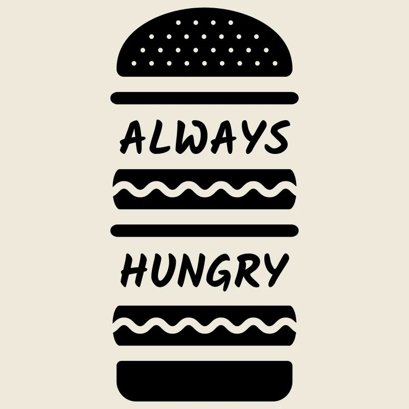 Burger toujours affamé