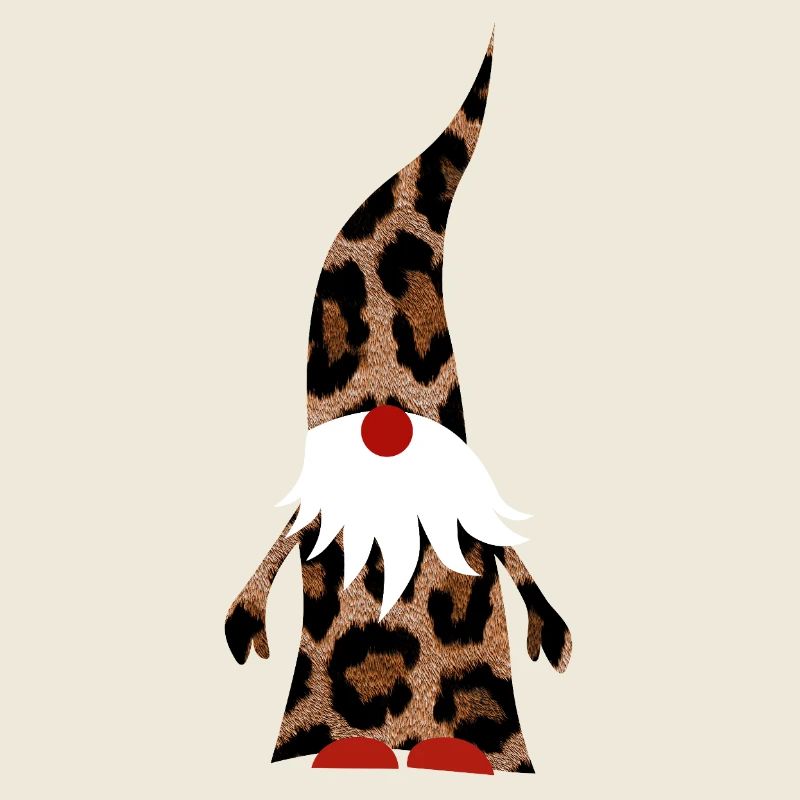 Wichtel Leopard Deko Weihnachten Geschenkidee Xmas