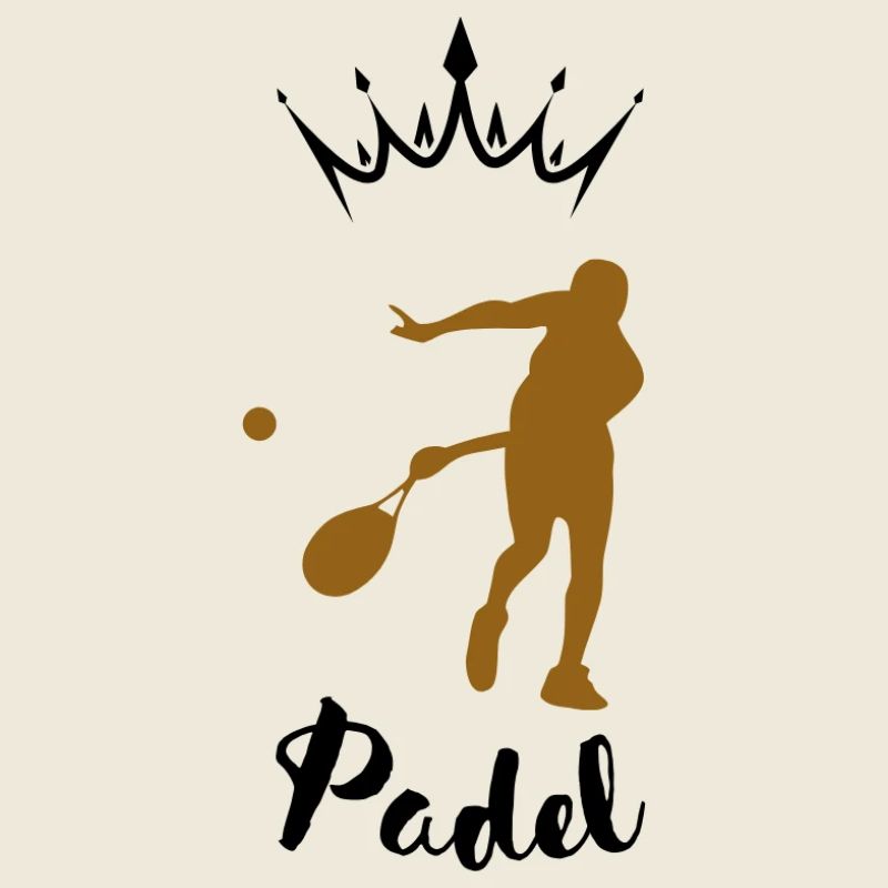 Padel-Silhouette