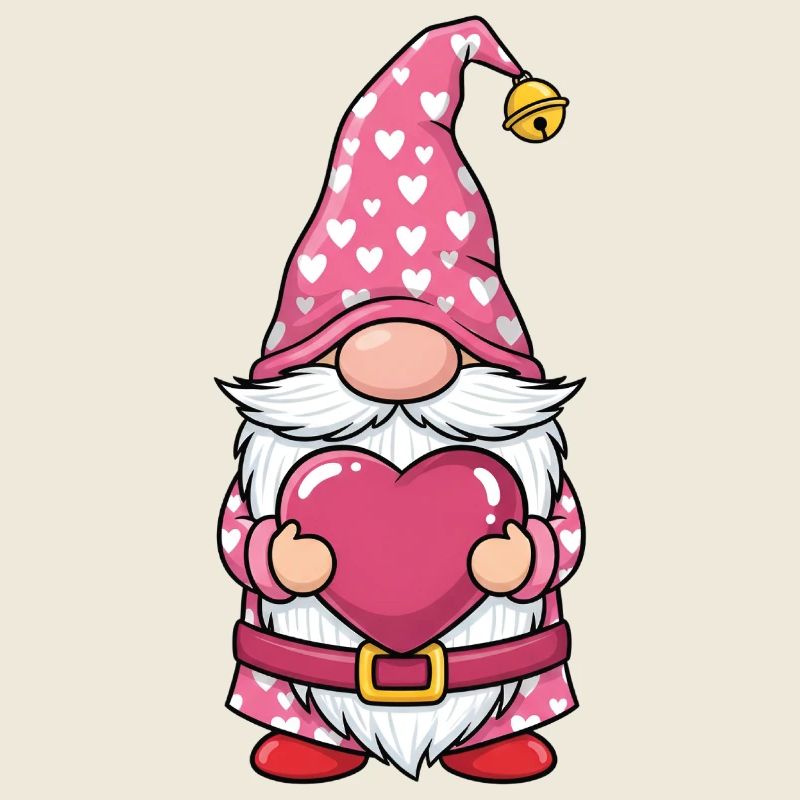 Gnomes de la Saint-Valentin