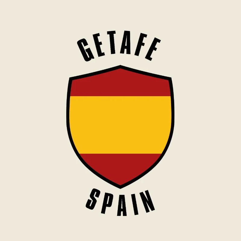 Emblème du Bouclier de l’Espagne de Getafe