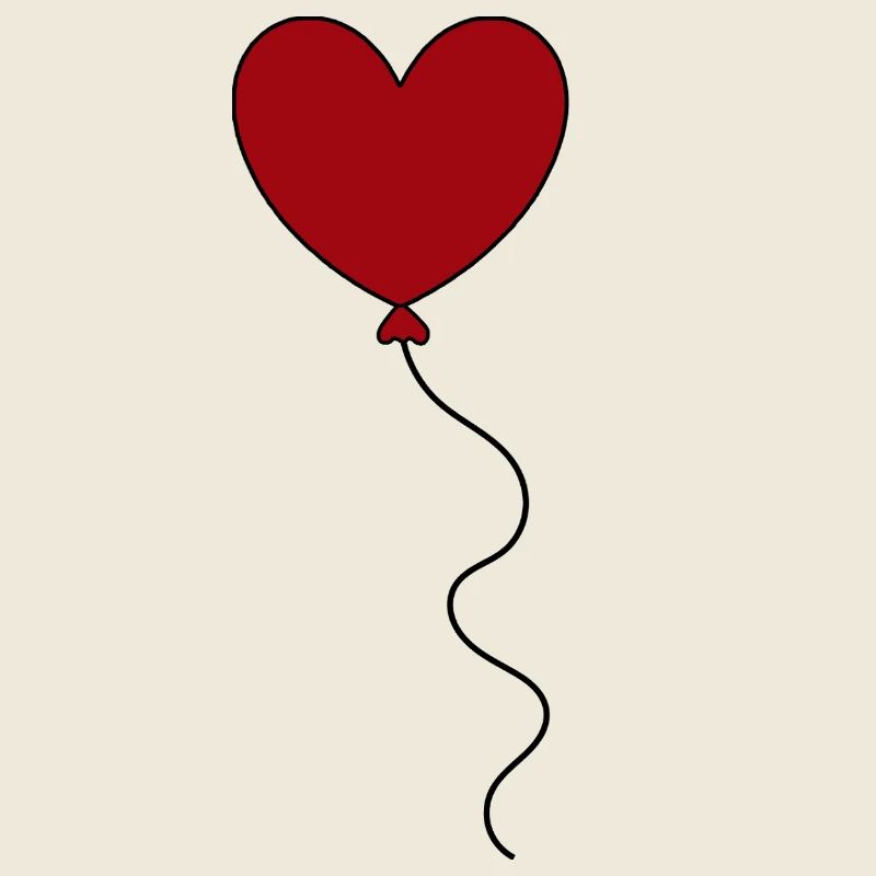 Cadeau rouge de la Saint-Valentin