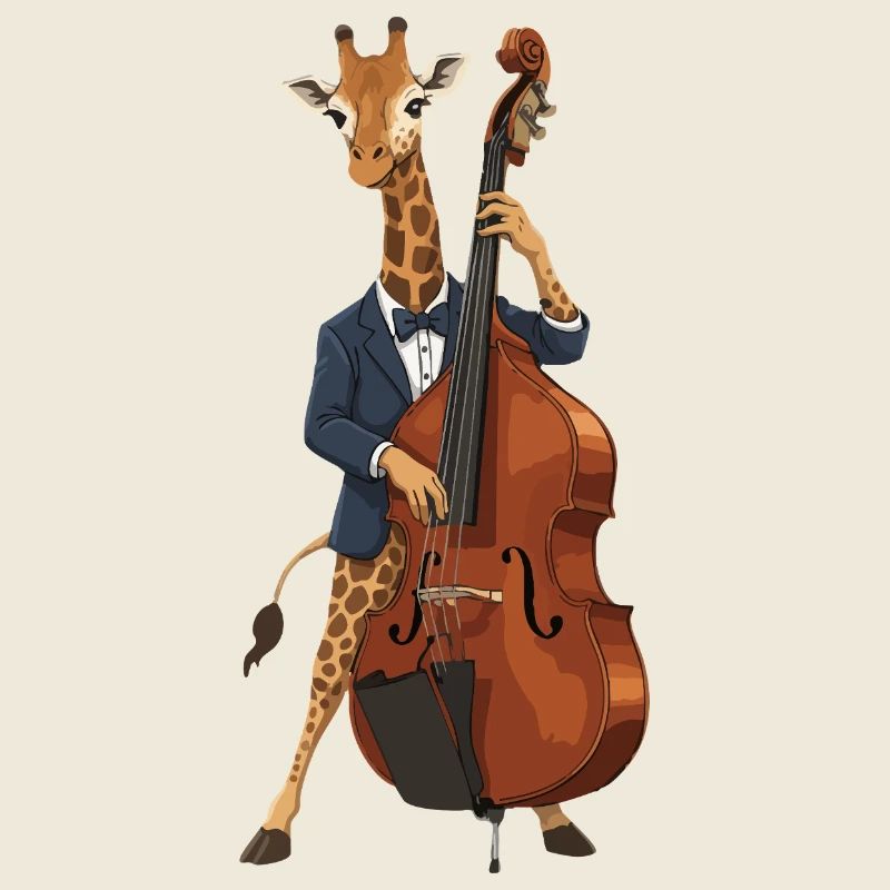Giraffe Jazz