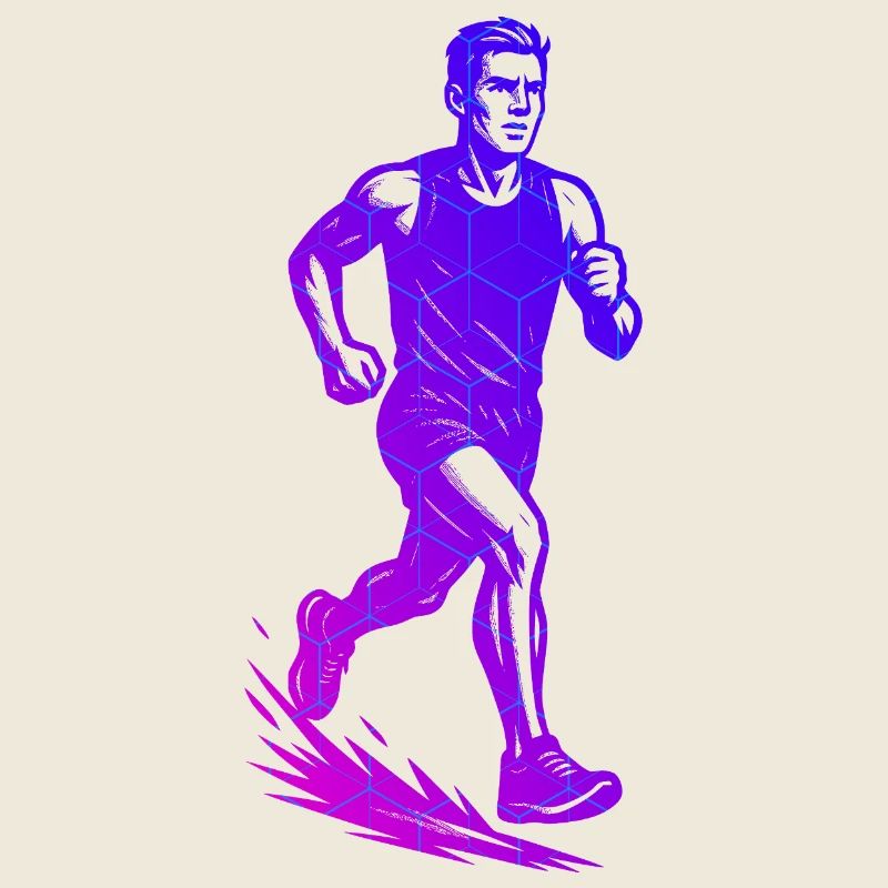 Fresh running motif for races
