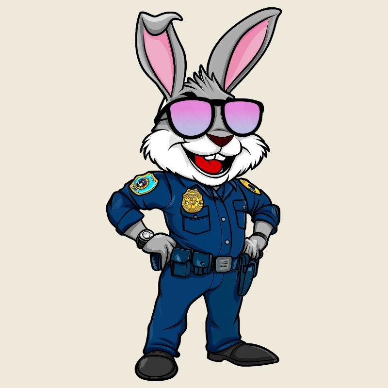 Lapin de la Police