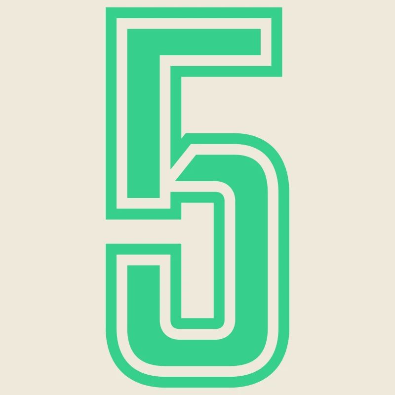 5