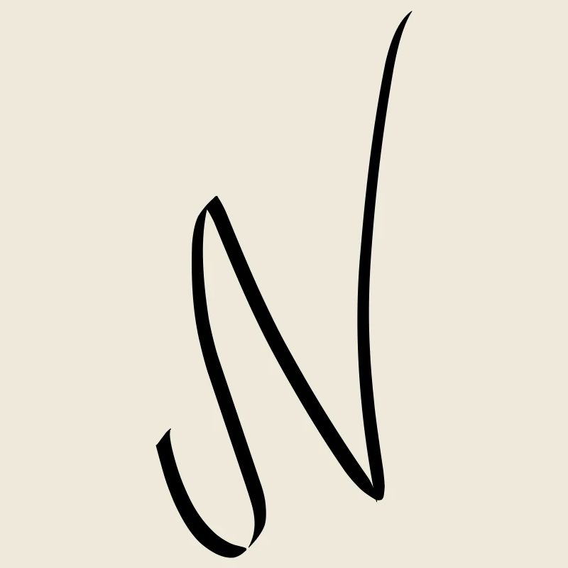 Letter N