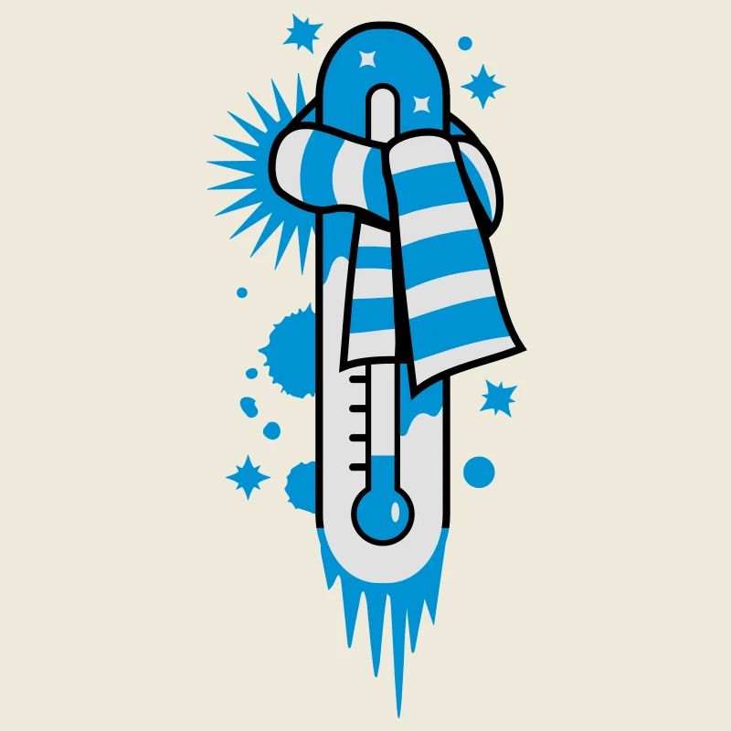 Thermomètre sur le point de congélation