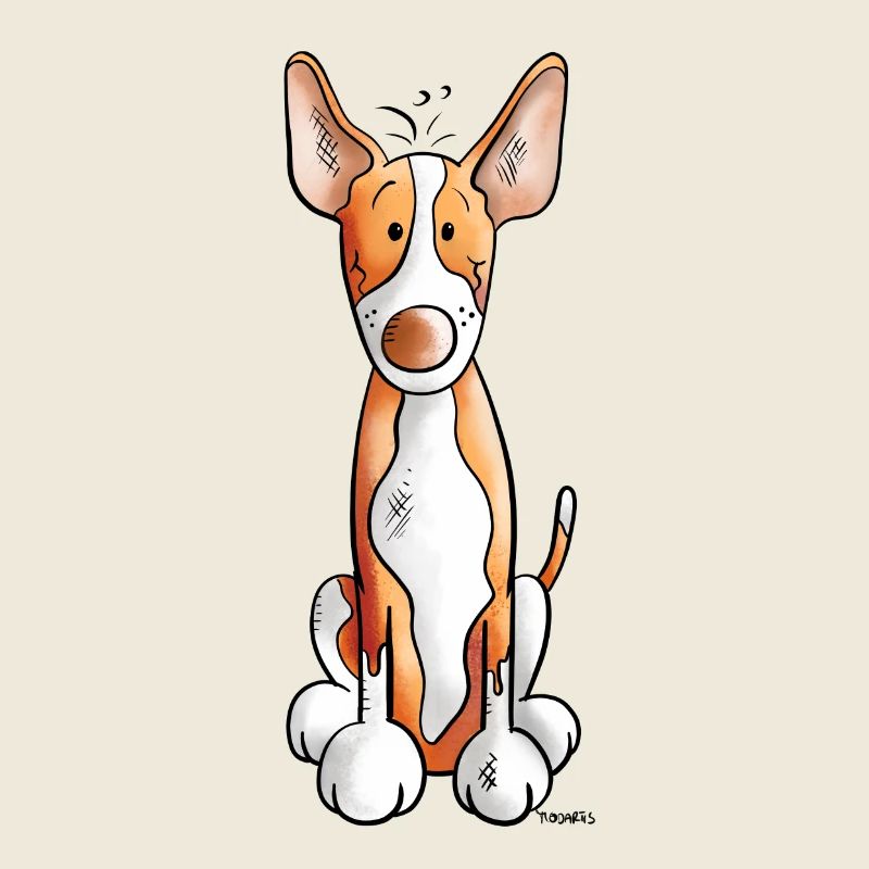 Süßer Podenco