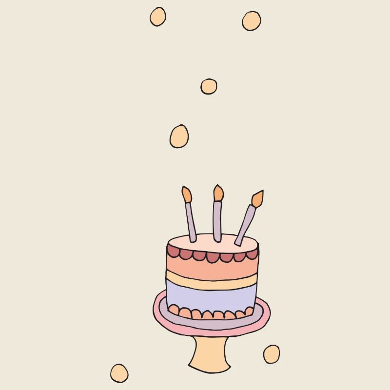 Gâteau d'anniversaire