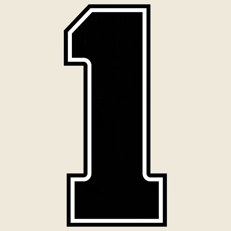 1