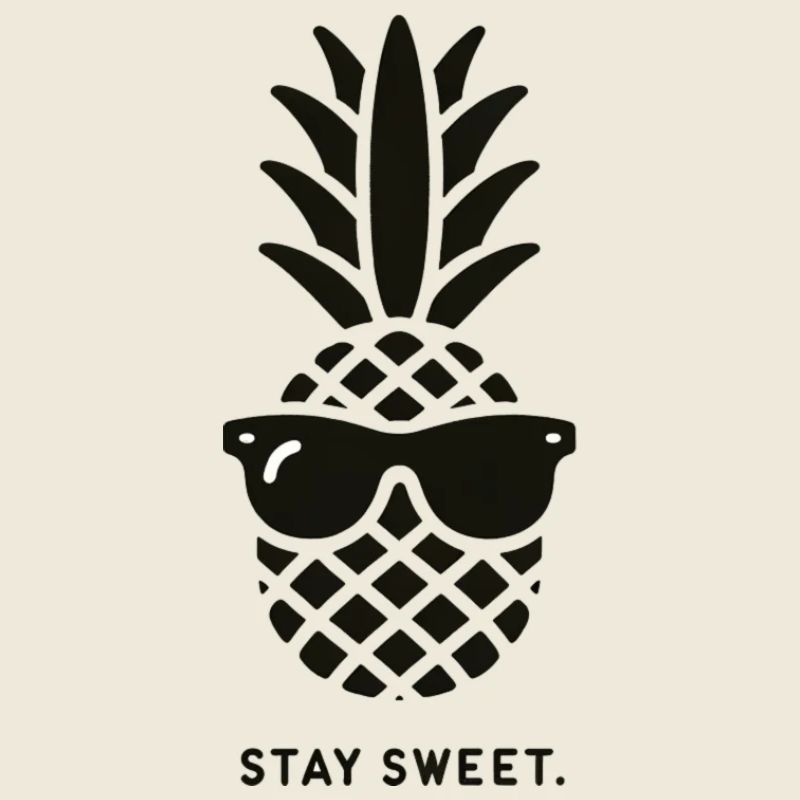 Lunettes de soleil Pineapple