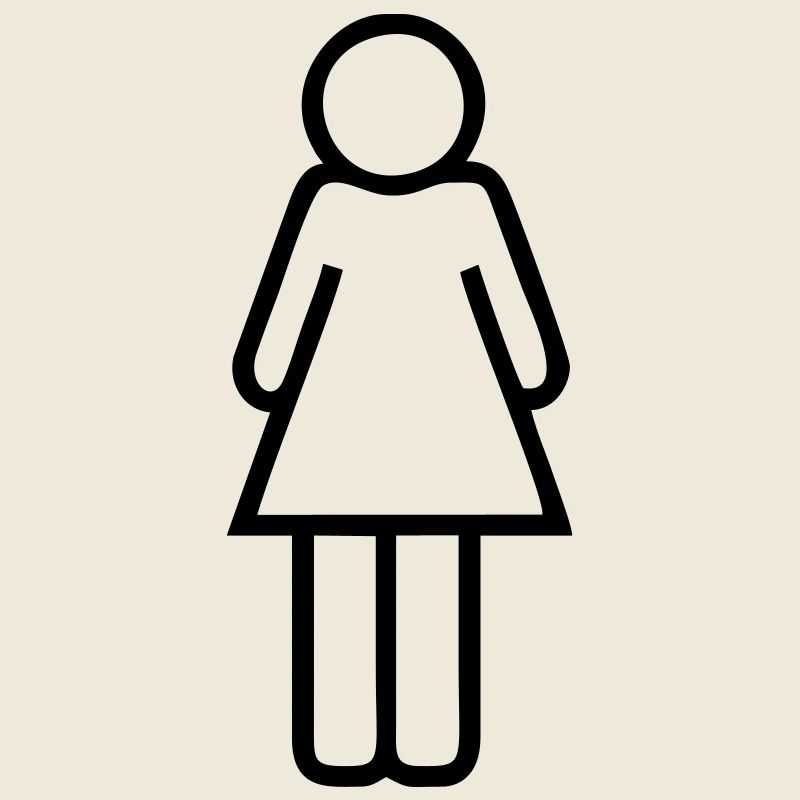 Logo woman