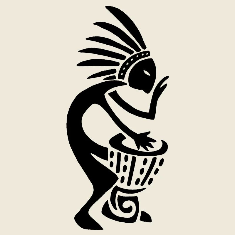 Tam Tam Player (Black)