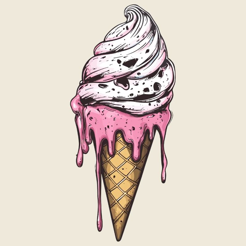 Eiscreme Eis